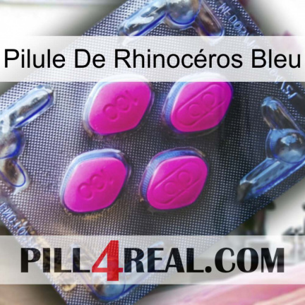 Pilule De Rhinocéros Bleu 02